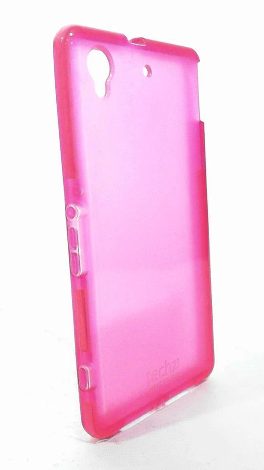 New OEM Tech21 Impact Shell Case for Sony Xperia Z1s Pink - Image 4 of 4