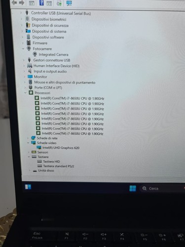 NOTEBOOK LENOVO X1 CARBON G6 14" INTEL I7-8650U 16GB SSD512GB FULL HD - Imagen 9 de 12