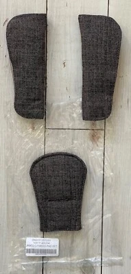 ⭐️ Mamas & Papas URBO 2 SOLA BUG CASTAÑO ARNÉS DE TWEED CONJUNTO NUEVO