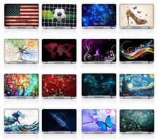 Custom 10-17" Vinyl Laptop Skin Sticker Decal with Custom Text, Choose Any Size