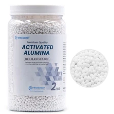 2LBS Activated Alumina, Alumina Desiccant, Reusable Desiccant Dehumidifier