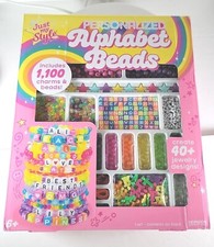 Personized Bead Creation Kit 1,100 Charms Beads 40 Designs Just My Style