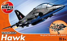  Airfix QUICK BUILD BAe Hawk Snap Together Plastic Model Kit J6003