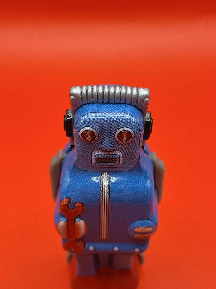 Kitahara Collection Tin Toy Museum Meiji Seika Robot Vintage Rare