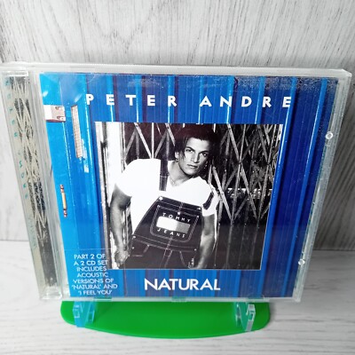 PETER ANDRE NATURAL 4 TRACK CD - RARE RETRO MUSIC