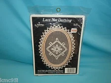 Needle Magic Lace Net Darning Medallion Kit NEW #2902 NeedleMagic