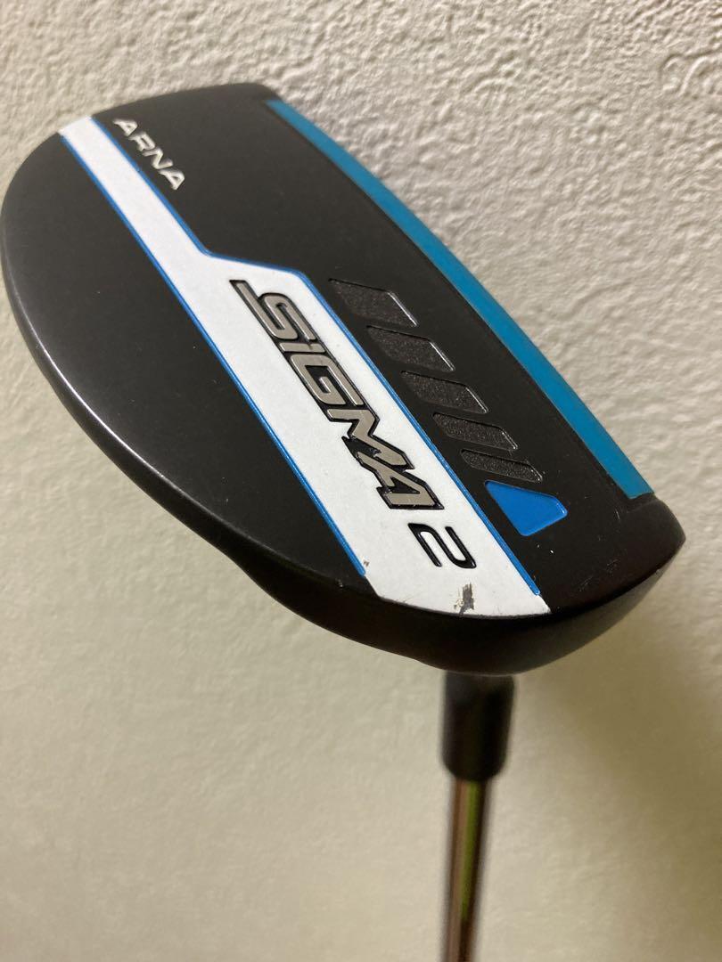 PING SIGMA 2 ARNA putter Right-handed 34 inch with head cover Used
