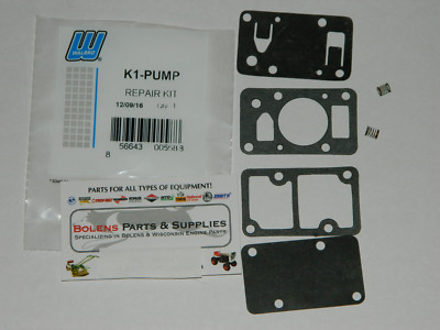 Genuine Walbro Autopulse fuel pump kit 33010 Sears,Bolens,Tecumseh ect. K1-PUMP