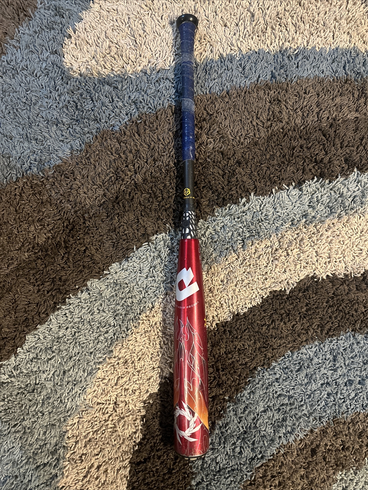 Demarini Voodoo Overlord X12 VDC15 34/31 (3) BBCOR Alloy Baseball Bat