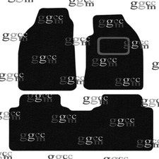 FITS HYUNDAI MATRIX 2001 TO 2010 TAILORED BLACK CARPET CAR FLOOR MATS. (3 PCS)