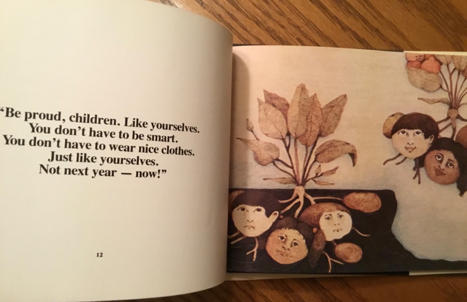 Autographed VG 1978 HC DJ 1st ED Blackboard on Wall Albert Cullum Harlin Quist