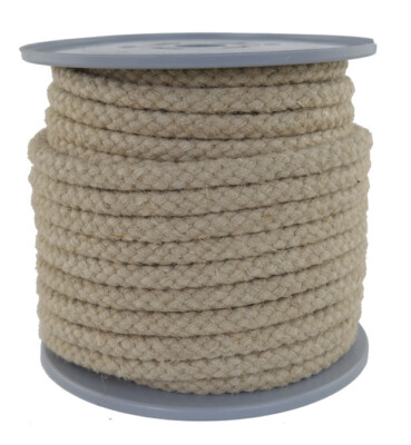 30 METER  Ø 12 mm HANFSEIL 100% NATURHANF - geflochten - Hanf Seil Hemp