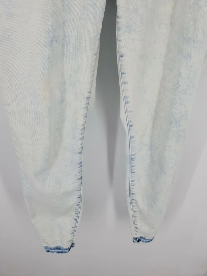 Jessica Simpson Skinny Jeans Womens Size 26 Acid Wash Kiss Me Ankle  Low Rise - Image 4 of 4