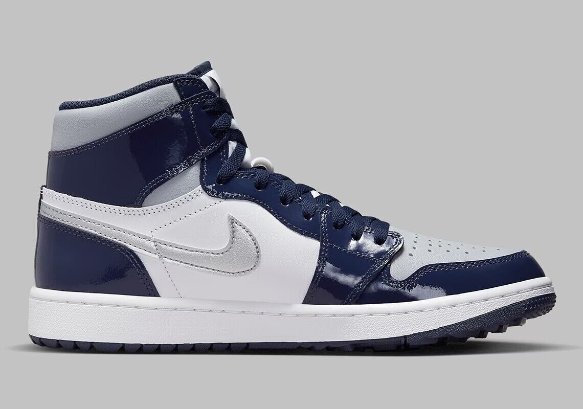 Jordan 1 Retro High OG Patent Midnight Navy Shoes DQ0660-100 Jordan 1 Retro High OG Patent Midnight Navy Shoes DQ0660-100