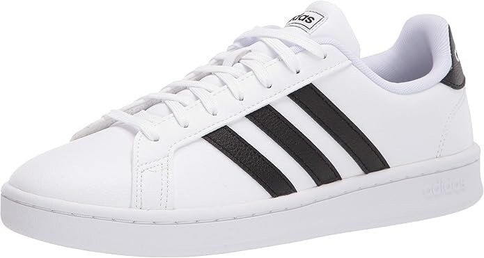 Adidas Womens Grand Court Tennis Shoe, F36483, Footwear White, Size 9.5, NIB Adidas Womens Grand Court Tennis Shoe, F36483, Footwear White, Size 9.5, NIB