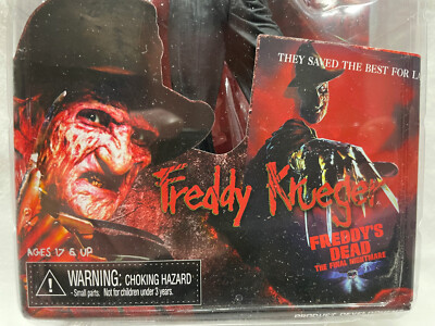 NECA A NIGHTMARE ON ELM STREET 6 Freddy's Dead Power Glove Action