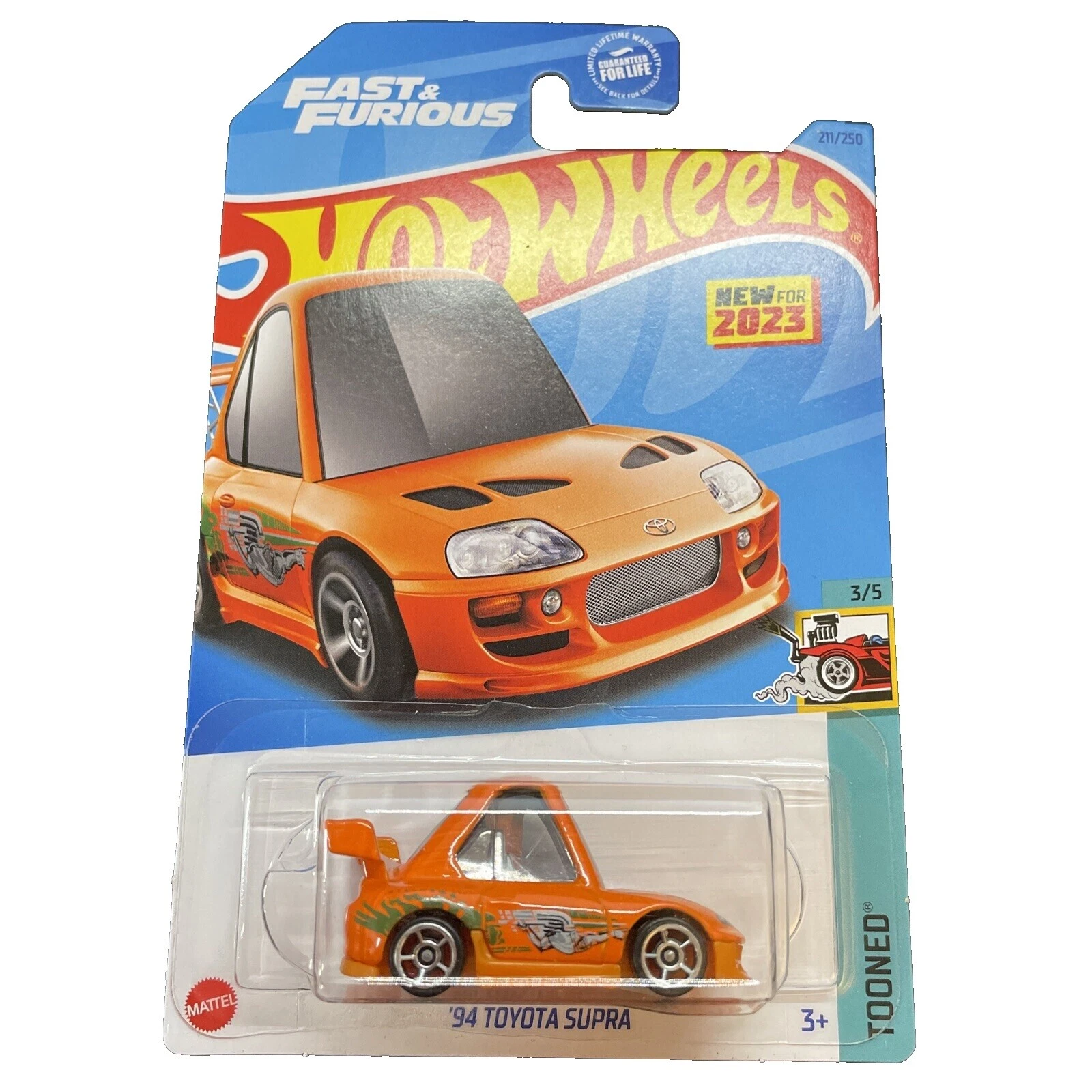Hot Wheels TOYOTA coches Diecast y de juguete