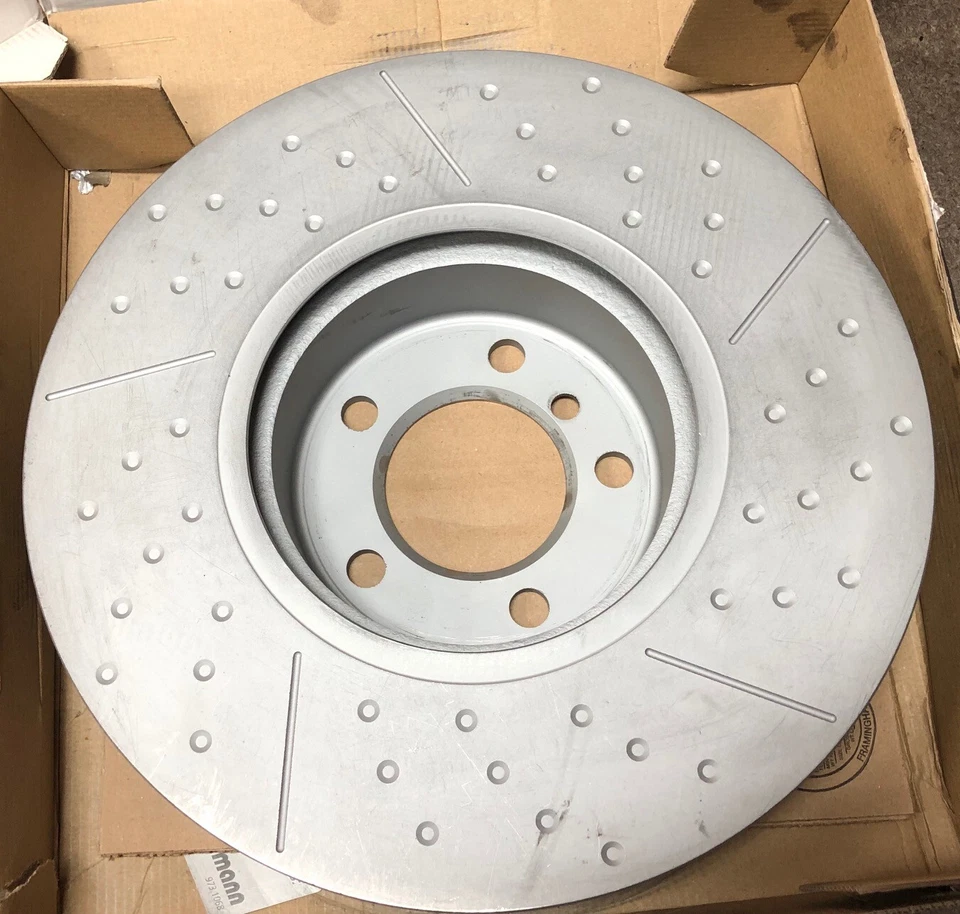 ROTOR FRENO DISCO DELANTERO BMW 328i 335i 428i 435i IMMERMANN 150290620 CAJA ABIERTA Foto 2 de 4