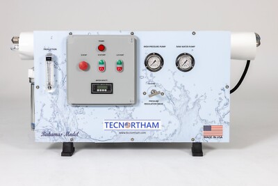Seawater Desalination 3000 GPD Marine Watermaker-Reverse Osmosis for Boat/Yacht