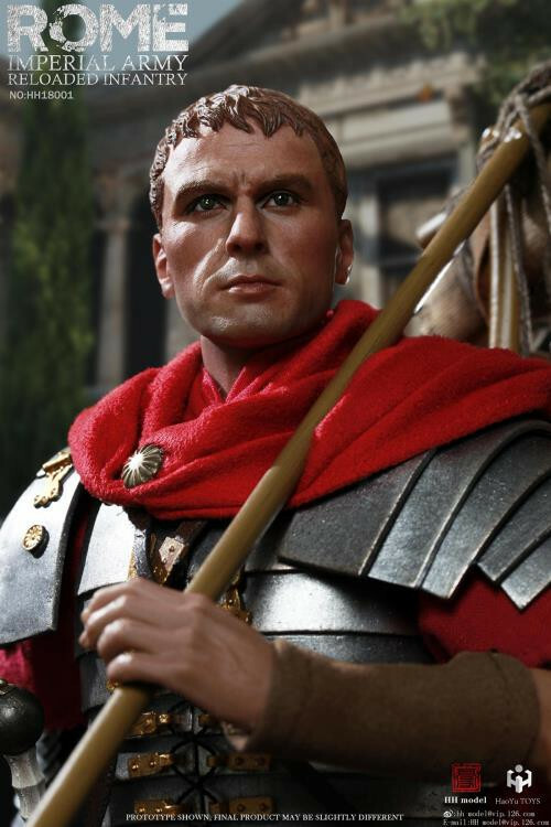 Hhmodel X Haoyutoys Hh18001 1/6 Rome Imperial Army Reloaded