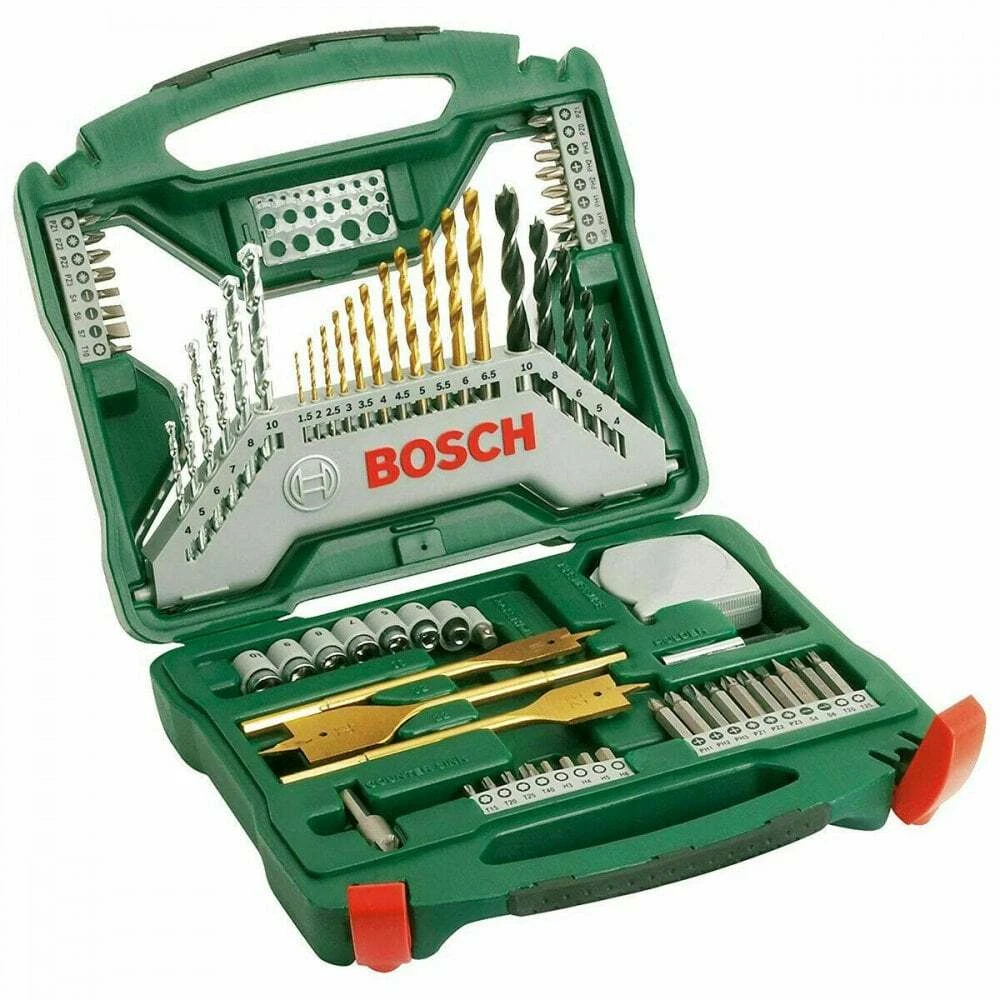 Bosch 70 piece drill bit set deals