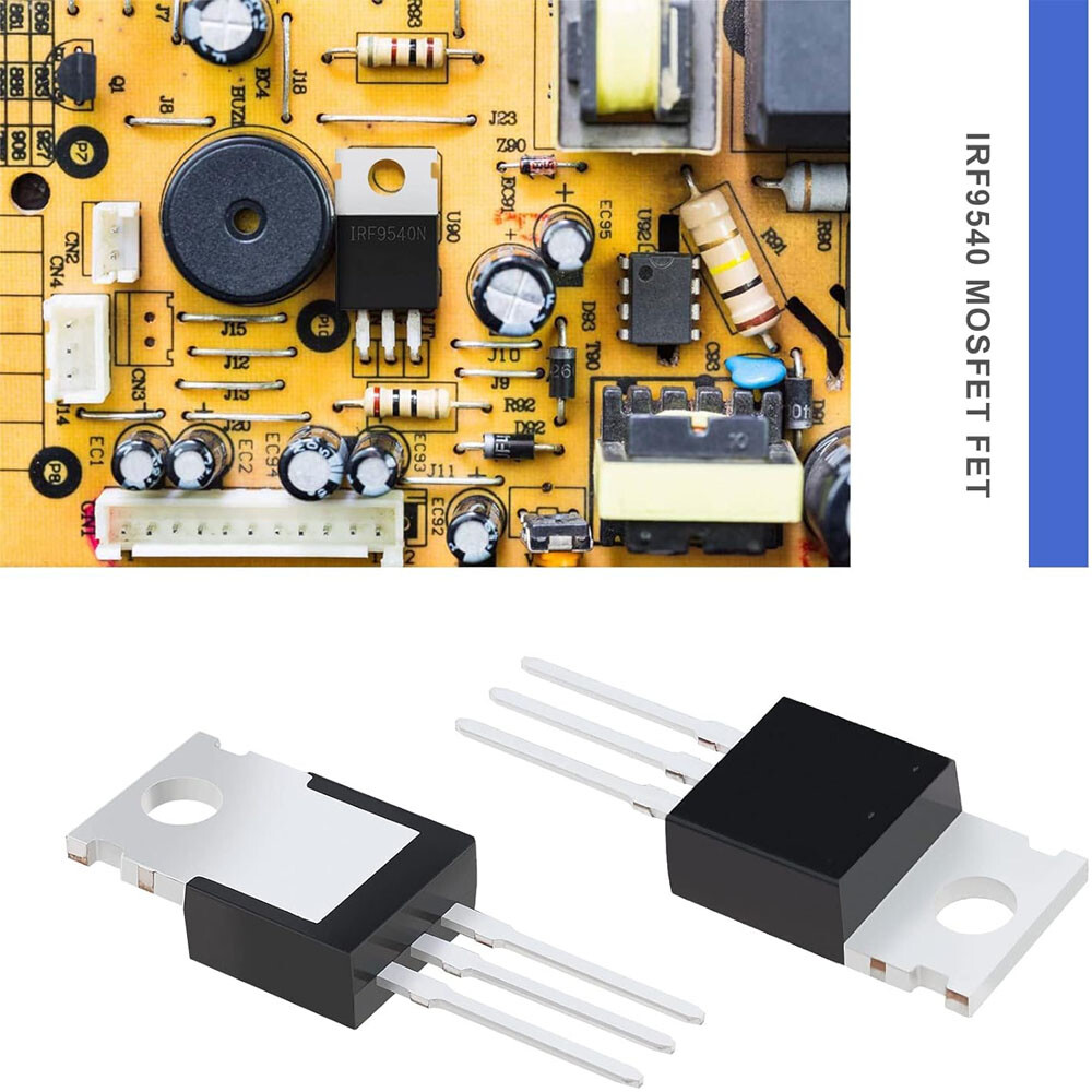 20 pack）IRF9540 P-Channel Power MOSFET 23A 100V TO-220 