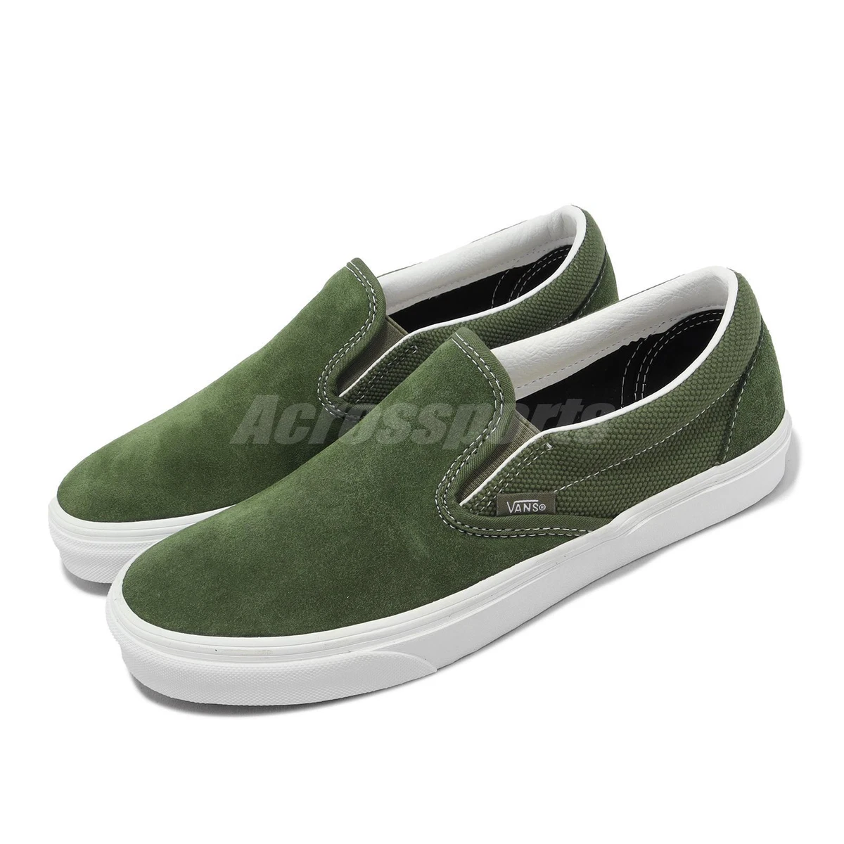 Vans slip 2025 on damier vert
