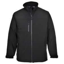Portwest UTK50 Windproof Water Resistant Outdoor Fleece Lined Softshell Jacket