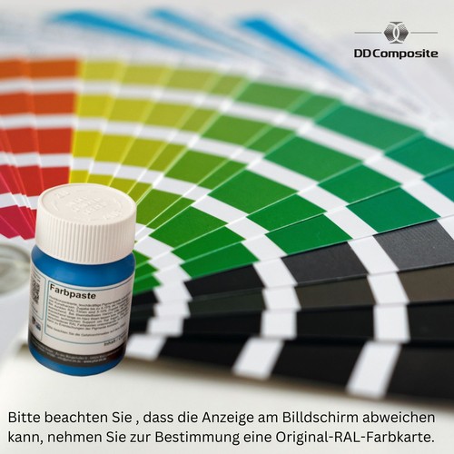 100g Pâte à colorer bleu ultramarin pigment de couleur coloration couleur résine de coulée concentré - Photo 4/6