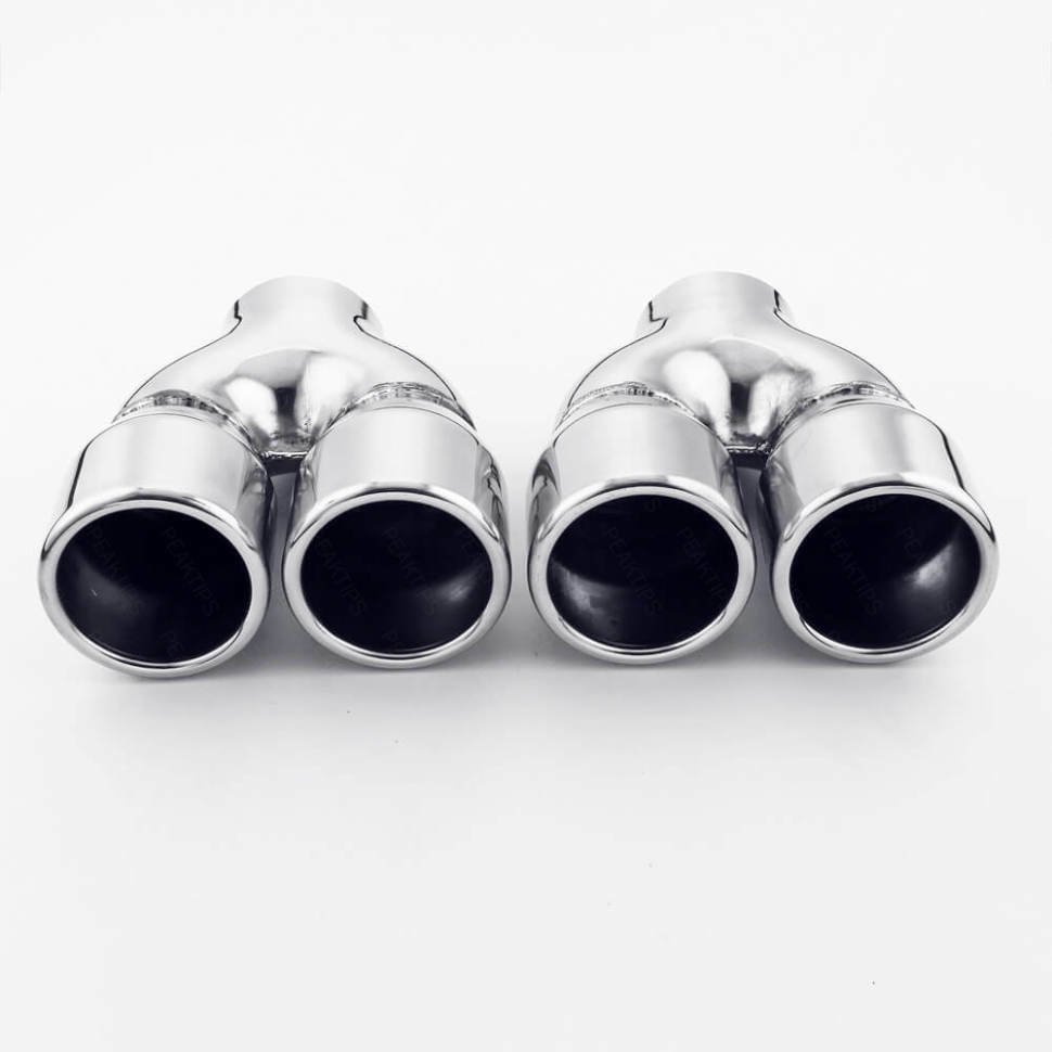 Stainless Exhaust Tip Overall Length: 10 In. Weld-On - Foto 6