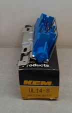 UL14-8 KEM Ignition Switch Made In USA UL14-8 KEM Ignition