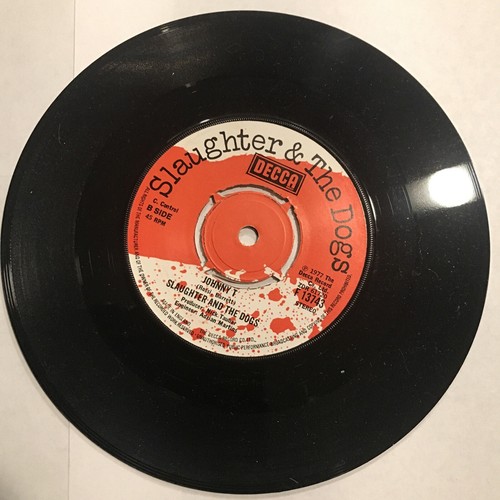 Slaughter & The Dogs – Dame To Blame / Johnny T 7" Single 1977 Decca F13743 *UK - Picture 2 of 2