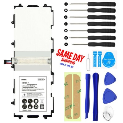 8550mAh Battery Tool for Samsung Galaxy Tab 2 10.1'' P5100 P5110 P5113 P7510