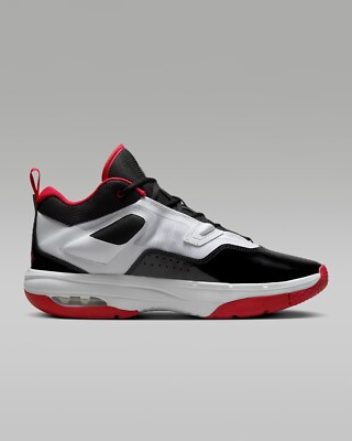 Nike Mens Air Jordan Stay Loyal 3 FB1396-101 Black Red Men's Shoes