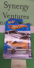 Hot Wheels MUSCLE MANIA - GM '12 ~ '67 OLDSMOBILE 442 (White) (101/247) V5404