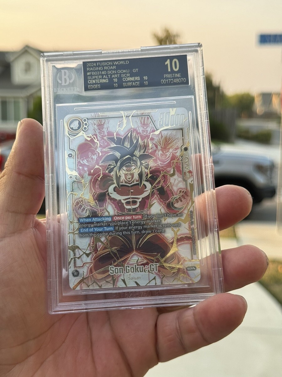 BGS10 ドラゴンボール 孫悟空 SON GOKU FB03-140 BGS10 ドラゴンボール 孫悟空 SON GOKU FB03-140