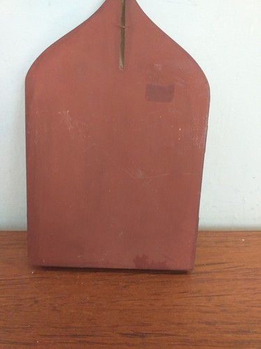 VINTAGE RELIGIOUS FOLDING ICON PAPER ON WOOD, 27CMS TALL - Picture 18 of 19