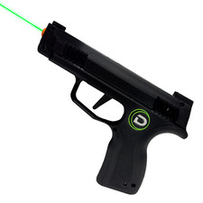 Laser Gun Toy Prop ||Bright Green Laser || Vibration || Sound || Rechargeable