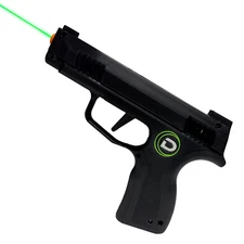 Laser Gun Toy Prop ||Bright Green Laser || Vibration || Sound || Rechargeable