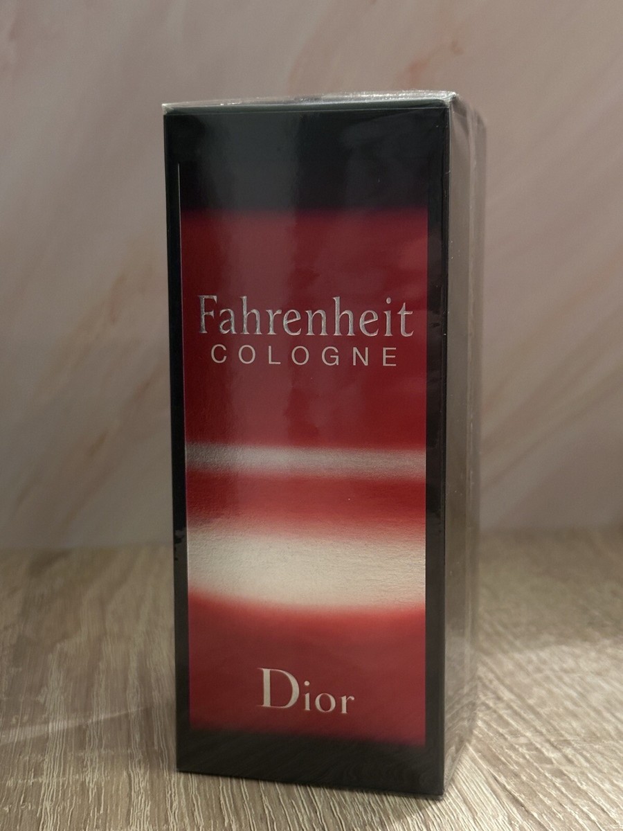 Christian Dior FAHRENHEIT COLOGNE 125ml Discontinued, Very Rare