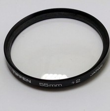 Tiffen 2 55mm Filter close-Up macro made in Japan