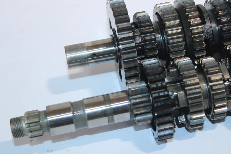 Conjunto de transmisión Yamaha Ttr225 1999-2004 OEM eje principal y contraeje Foto 2 de 4