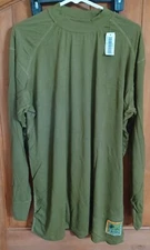 XGO Frog  Silk Weight Flame Resistant Peckham X-Large long Sleeve NWT