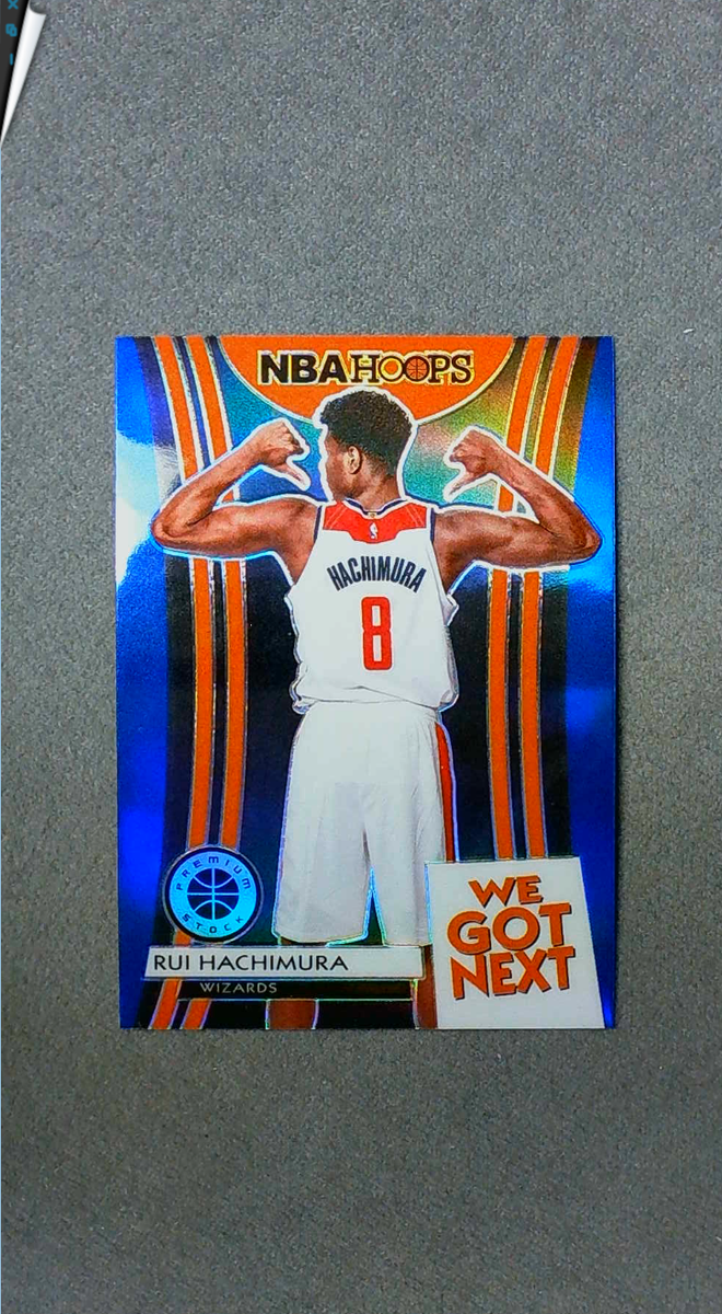 その他 Rui Hachimura Hoops Prizm Premium Stock 2019-20 Hoops Premium Stock We Got Next Blue Prizm #23 Rui
