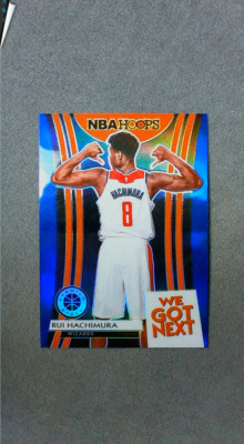 その他 Rui Hachimura Hoops Prizm Premium Stock 2019-20 Panini Hoops Premium Stock #300 Rui Hachimura Prizm