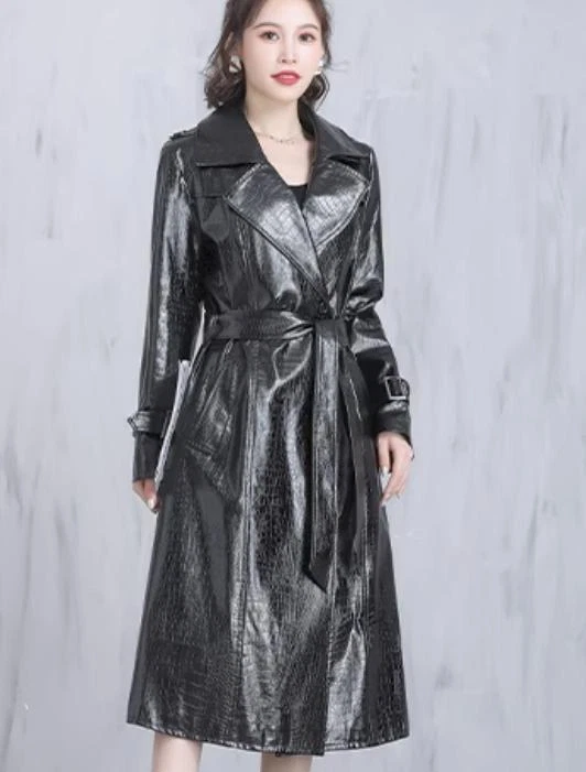 Crocodile hotsell trench coat