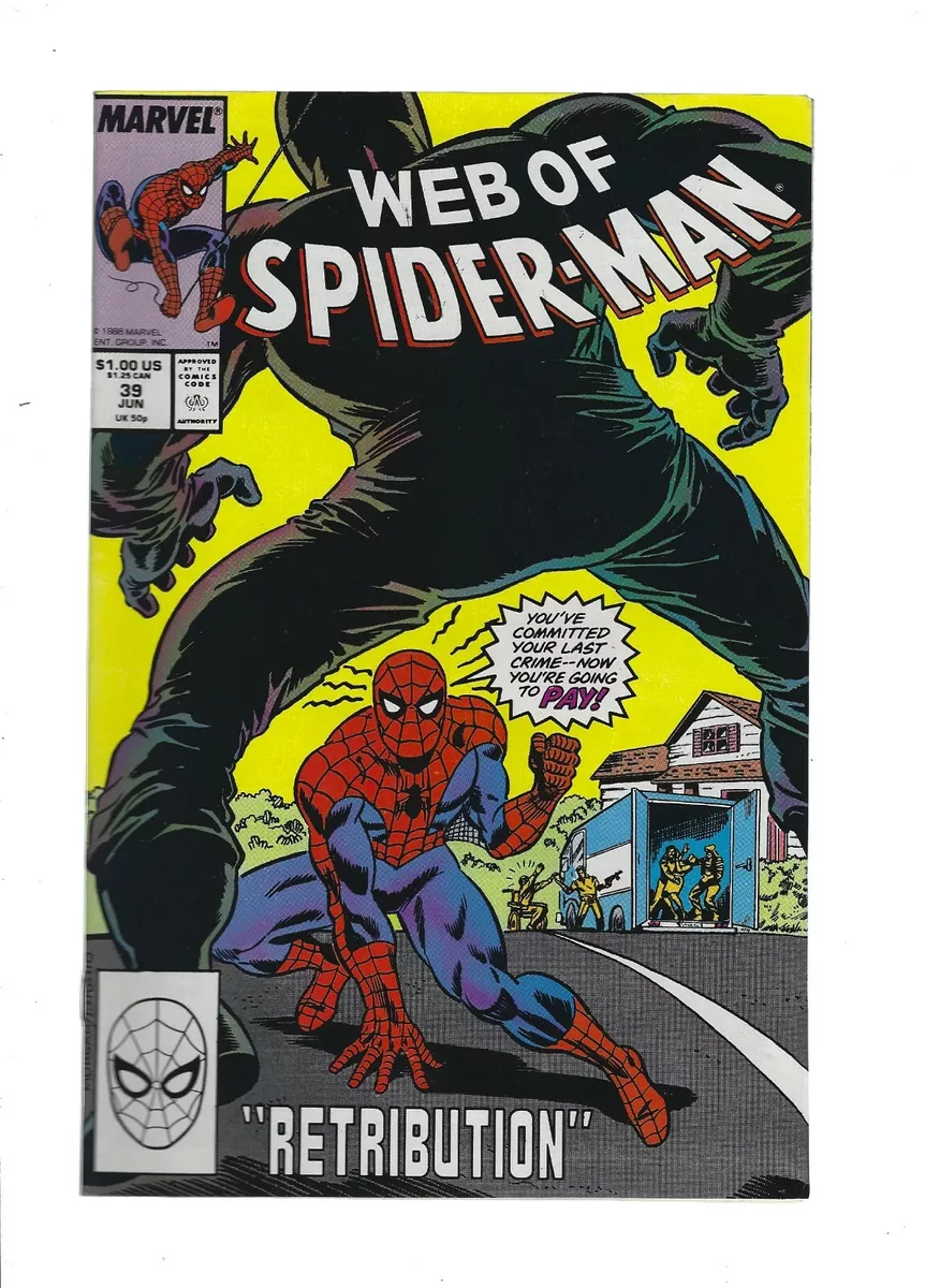 Web Of Spiderman #39