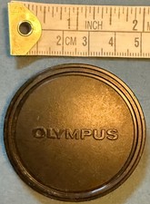 Vintage Olympus 55mm Slip On Front Lens Cap