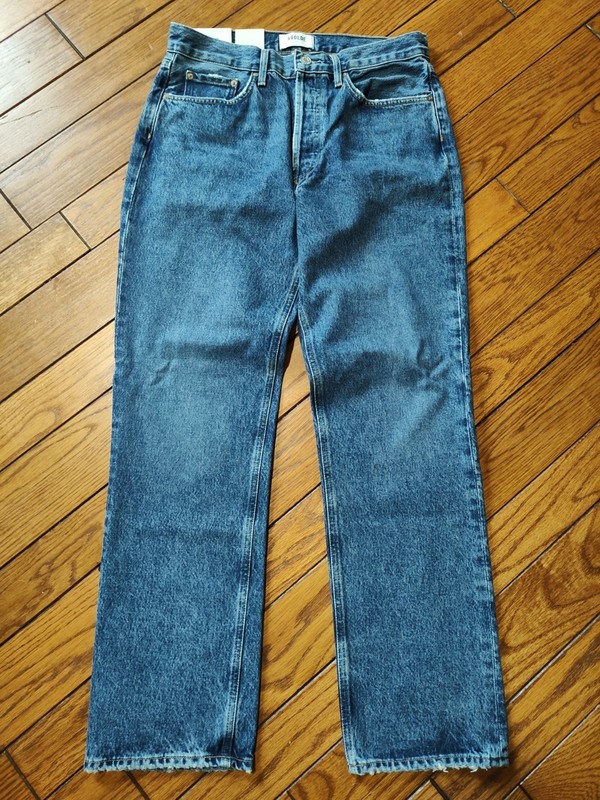 AGOLDE Los Angeles Vintage Straight Women’s Blue Jeans  Size 28