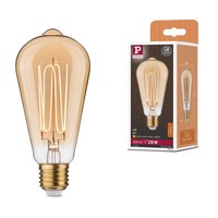 Rustic Shine Standard 230V LED Kolben E27 Filament In I-Form 300Lm 4,2W 1800K Di
